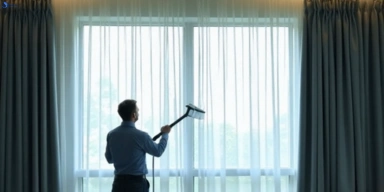 Commercial drapes cleaning service primbee-nsw hotels offices